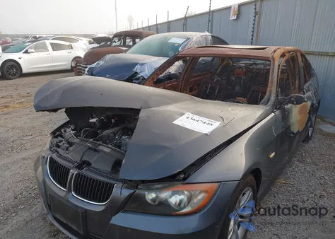 2008 BMW 328I из США, поврежденный, VIN WBAVC53568FZ84469